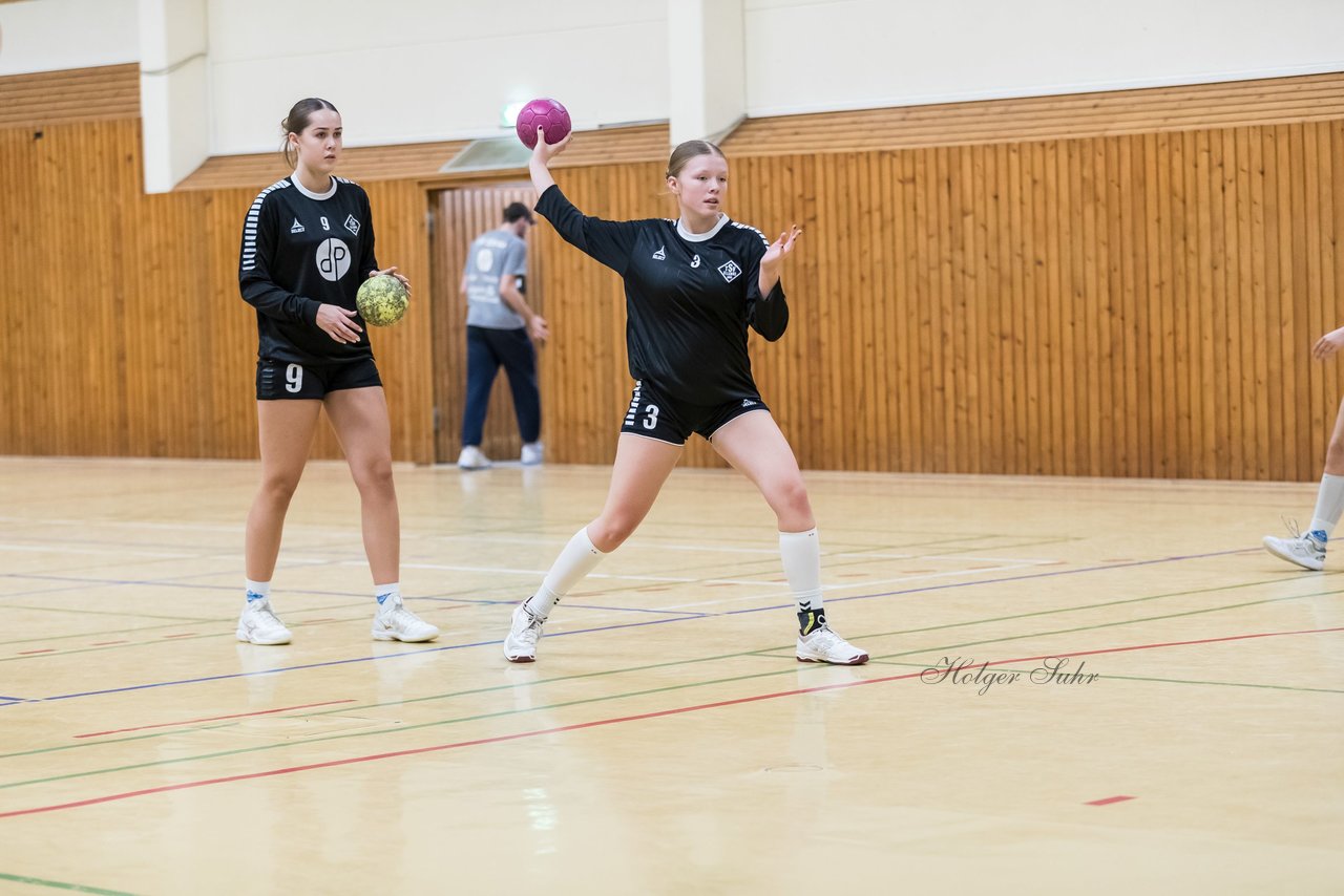 Bild 122 - wBJ TSV Ellerau - HSG Schue/We/Re : Ergebnis: 23:15